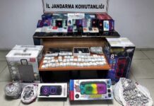 Piyasa değeri 1 milyon 123 bin lira! Gaziantep jandarması ele geçirdi