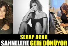 Serap Acar sahnelere geri dönüyor: “Yeni tarzımla kendimi keşfettim”