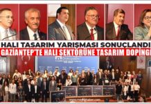 Gaziantepli halıcılara tasarım desteği