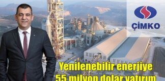 Çimko, alternatif yakıt kullanımını 4 yılda yüzde 38 artırdı