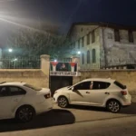 Gaziantep’teki tarihi sinagoga Ebu Ubeyde posteri asıldı