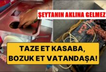 Şeytanın aklına gelmez! Gaziantep’te akıl almaz sahtekarlık düzeneği kuran kasap kapatıldı