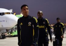 Fenerbahçe kafilesi Gaziantep’e geldi