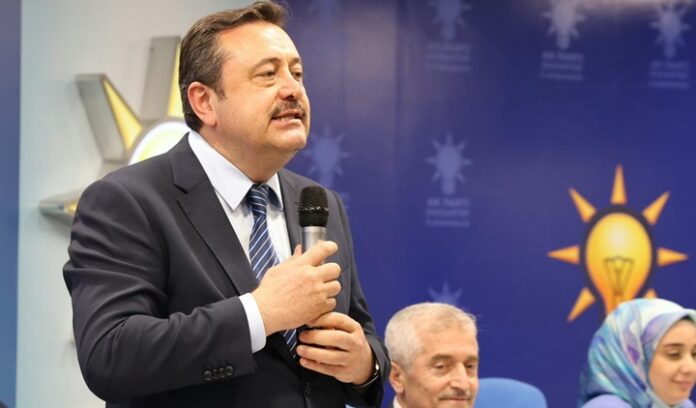 AK Parti İl Başkanı Fedaioğlu: