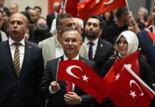 Gaziantep’te Cumhuriyet resepsiyonuna yoğun katılım