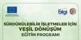 Gaziantep Ticaret Odası “Yeşil Dönüşüm Eğitim Programı”nı başlatıyor