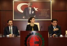 Gaziantep Ticaret Odası’nda İklim Kanunu’nun iş dünyasına etkileri konuşuldu