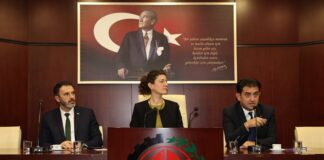 Gaziantep Ticaret Odası’nda İklim Kanunu’nun iş dünyasına etkileri konuşuldu