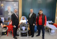 AK Parti’den Gaziantep’te anlamlı kampanya: “Bir damla kan, bir hayata umut”