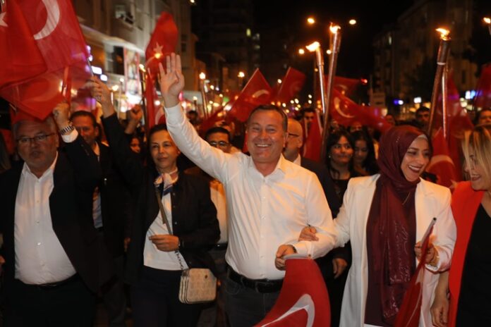 Cumhuriyet’in 102. yılı Nizip Belediyesi'nin etkinlikleriyle renklendi