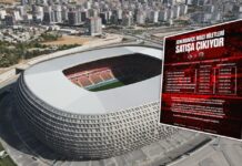 Fiyatlar açıklandı! Gaziantep FK-Fenerbahçe maçının biletleri satışa çıktı
