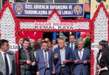 Özel Güvenlik Dayanışma ve Yardımlaşma Derneği, Gaziantep’te yeni lokalini açtı