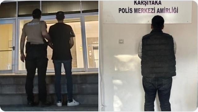 Gaziantep'te yakalanan 2 firari tutuklandı