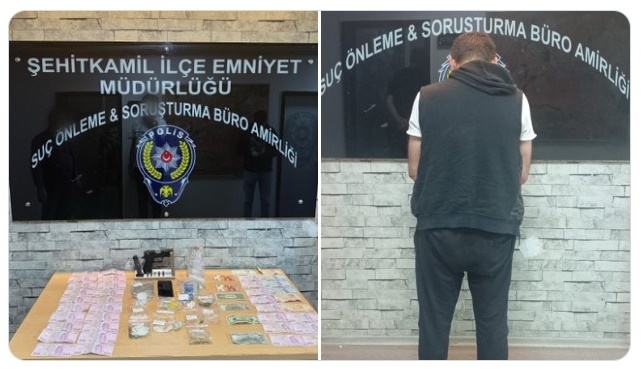 Torbacı operasyonu! Gaziantep polisi kıskıvrak yakaladı