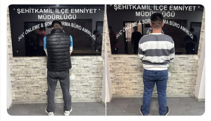 Firar sona erdi! Gaziantep'te yakalanan 2 hükümlü tutuklandı
