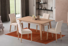 Şık ve Kullanışlı Yemek Masası Takımı Seçimi