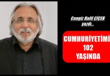CUMHURİYETİMİZ 102 YAŞINDA