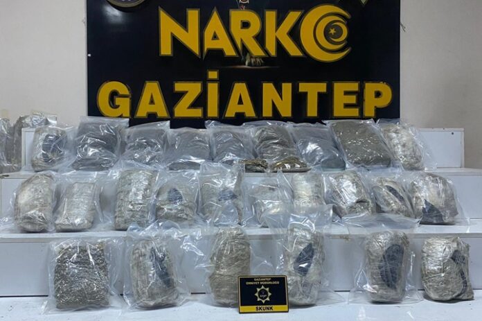 Gaziantep'te skunk operasyonu: 2 kişi tutuklandı