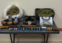 Uyuşturucu ve silahlar ele geçirildi: Gaziantep’te 4 gözaltı