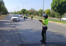 Gaziantep’te kural tanımayan 29 bin 330 sürücüye ceza uygulandı!
