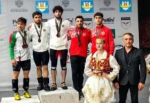 Gaziantep Üniversitesi öğrencisi Harun Algül Avrupa üçüncüsü oldu