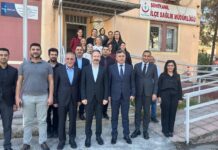 Gaziantep’in gururu: Şehitkamil İlçe Sağlık Müdürlüğü Türkiye üçüncüsü oldu!