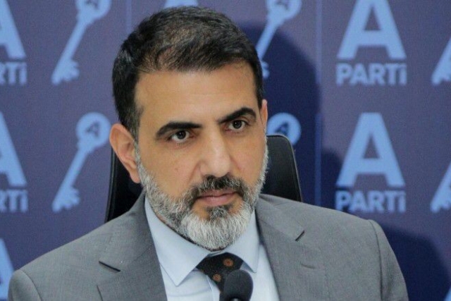 Anahtar Parti Gaziantep İl Başkanı Üzümcü: