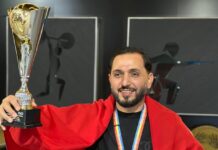 Gaziantep’in gururu: İhsan Kurt, Londra’da dünya üçüncüsü oldu