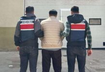 Gaziantep’te 14 yıl 3 ay kesinleşmiş hapis cezası bulunan firari yakalandı