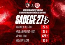 Sudan ucuz! Gaziantep FK-Antalyaspor maçı biletleri satışa çıktı