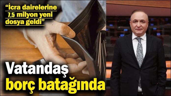 CHP Gaziantep Milletvekili Meriç acı tabloyu açıkladı: Vatandaş icra ile yatıp icra ile kalkıyor