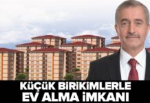 Gaziantep Şahinbey’de faizsiz ve uygun taksitle konut sahibi olmak isteyenlere müjde!
