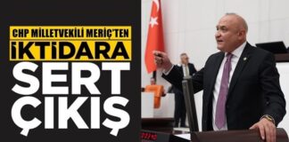 CHP Gaziantep Milletvekili Meriç: “Türkiye iflas etmiyor, iflas ettiriliyor”