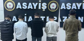 Hırsızlara geçit yok! Gaziantep polisi 5’ini de yakaladı