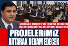 Şehitkamil Belediyesi’nin 2026 bütçesi kabul edildi… Yatırımlar halkın refahına odaklanacak