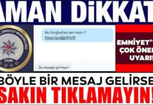 Gaziantep’te polisten önemli uyarı: Sakın bu mesajı tıklamayın!