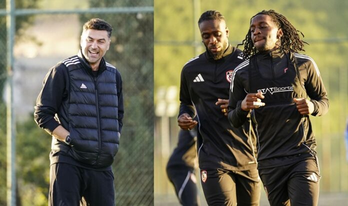 Keyifler yerinde! Gaziantep FK, Fenerbahçe maçına hazır