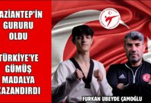 Gaziantep’in gururu oldu! Furkan Ubeyde Çamoğlu dünya ikincisi