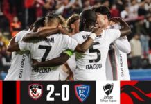 Ziraat Türkiye Kupası’nda Gaziantep FK 2 golle üst tura yükseldi