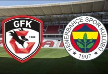 Gaziantep FK-Fenerbahçe maçı ne zaman, saat kaçta, hangi kanalda? İşte muhtemel 11’ler