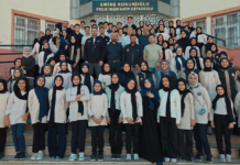 Gaziantepli öğrenciler, Yedi Başak aracılığıyla Gazze’ye destek oldu