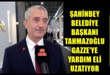 Gaziantep Şahinbey Belediyesi’nden Gazze’ye kardeşlik eli