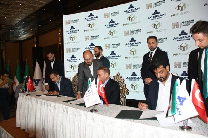 Halep'in yeniden inşasında Türk firmaların imzası olacak