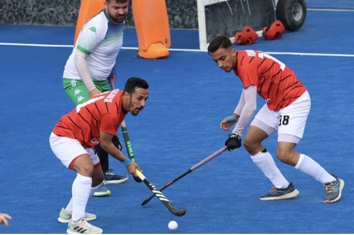 Gaziantep Volkan Group Spor Erkek Hokey Takımı Play-Off'ta