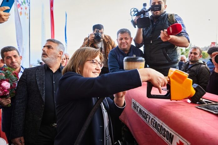 Gaziantep'te çiftçilere mazot desteği başladı!