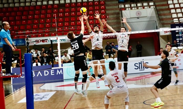 Gaziantep GSK'dan nefes kesen galibiyet! 3-2