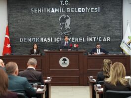 Şehitkamil Belediyesi’nin Kasım ayı Meclis Toplantısı tamamlandı