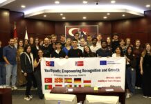 Gaziantep Ticaret Odası’nda Erasmus+ etkinliği düzenlendi