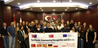 Gaziantep Ticaret Odası’nda Erasmus+ etkinliği düzenlendi