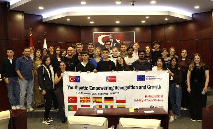 Gaziantep Ticaret Odası'nda Erasmus+ etkinliği düzenlendi